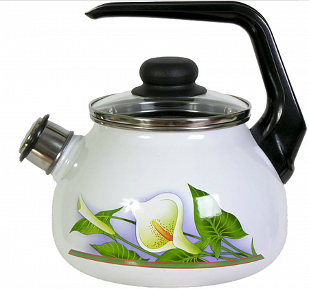 Чайник 600 миллилитров с крышкой MATINEE Калла